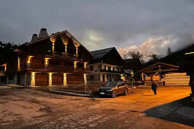 Image de Appart de charme, face aux pistes, village à pied