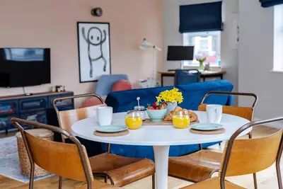 Image de Modern apartment near Old Town with parking