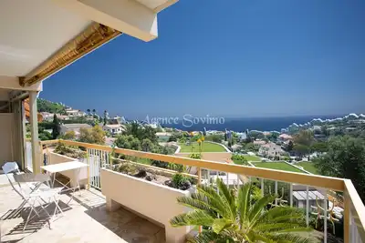 Image de 3p29 appartement 2 pièces avec loggia  vue mer