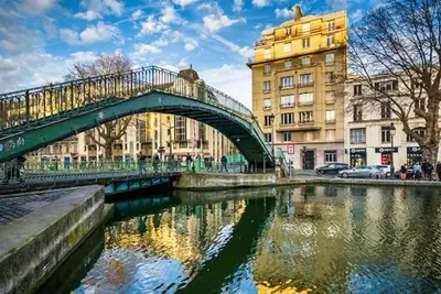 Image de 4 br duplex in 10th-Canal Saint Martin