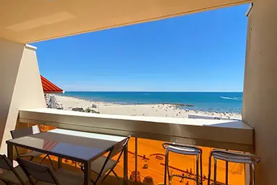 Image de Petit nid d’Amour, terrasse, vue mer, 1ère ligne