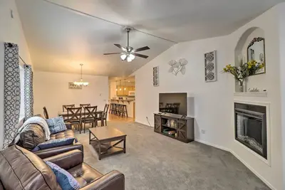 Image de Family-Friendly Columbia Falls Townhome w/ Views!