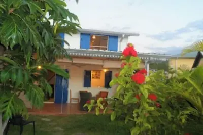 Image de A deux pas du lagon, villa alamandas