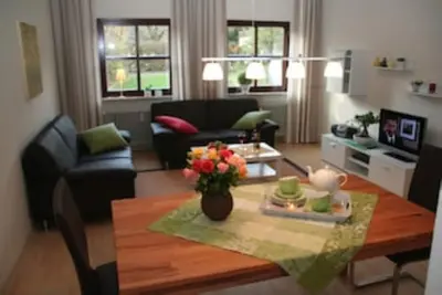 Image de Comfortable apartment with top furnishings and two bedrooms