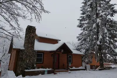 Image de Cozy ski retreat, close to Appalachian ski mountain in blowing rock and boone