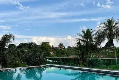 Image de New High Standard House with Swimming Pool and Beach Volleyball Court!
