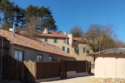 Image de Domaine de Servières - Le Grand GîteSite naturel protégé et animaux de la ferme
