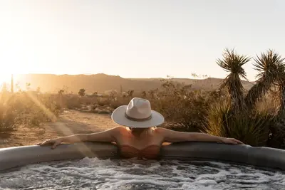 Image de Peaceful Getaway in Joshua Tree | Remote, Hot Tub + Fire Pit