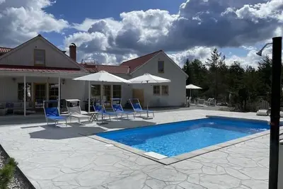 Image de Villa VitvikenA in Gotland, Pool