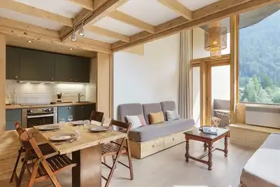 Image de Résidence Grand Roc - Campanules 205, Argentière (Chamonix), France