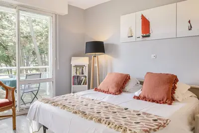 Image de Confortable appartement pour 4 personnes avec Wifi, Tv, terrasse et parking