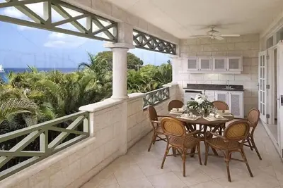 Summerland Villas Unit 103, 3 bdrm Oceanview, Prospect, Barbados