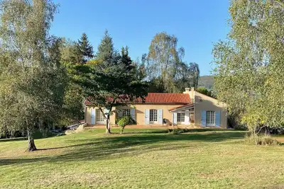 Image de Superbe villa au sein d’un parc arboré d’1 ha