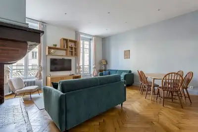 Image de Hamac-Suites - Suite Duquesne - Lyon 6