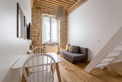 Image de Cocon duplex - Lyon hyper centre - 4p