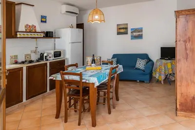 Image de Segesta Apt: Mediterranean-style in the center of Favignana, 300m from Sea