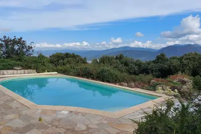 Image de Villa Les Oliviers vue imprenable sur mer et montagne