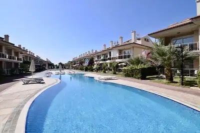 Image de Fethiye Calis beachfront Sunset Beach Club one bedroom apartment Seashell 11