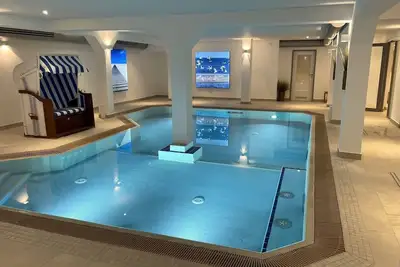 Image de Apartment \"Beachclub Juist\" with 3 rooms & pool and sauna