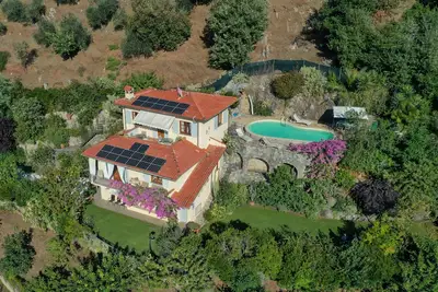Image de Romantic Villa ⭐ Pool ⭐ Sea View, Wall Box