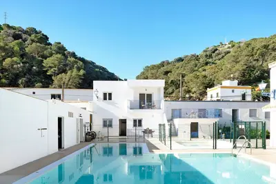 Appartement \"Casa de 10 Dúplex\" avec piscine partagée et Wi-Fi