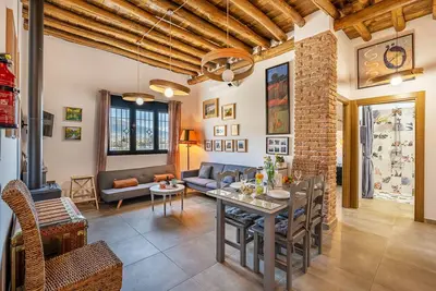 Image de Maison de campagne 'La Criba - Casa Rural Eralta' avec vue sur les montagnes