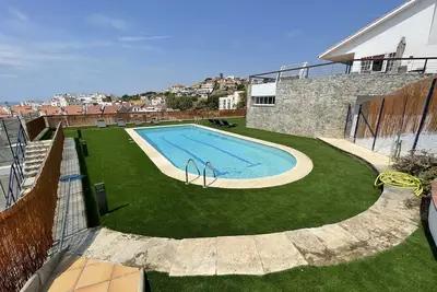 Spectacular Mediterranean house with sea views. Barcelona