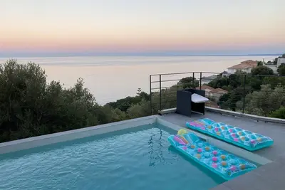 Image de Villa Cap Corse Charme et Haut de gamme Vue mer panoramique à 3km de Bastia