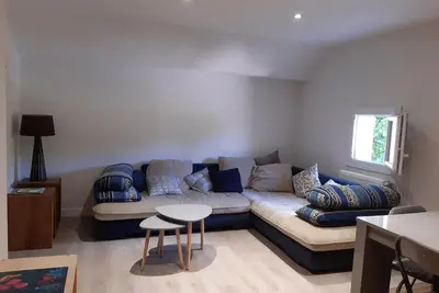 Image de T3 4 couchages +2 appoint 60m2, en maison, entre Chambéry et Aix les Bains