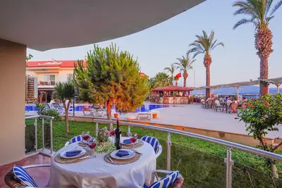 Image de Seaview Fethiye Calis Beach Sunset Beach Club Two Bedroom apartment Dolphine 5