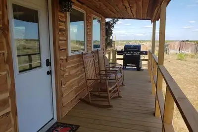 Image de The Cottonwood Cabin at Palo Duro.