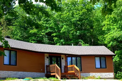 Image de Le chalet Béatrice rivière & Spa