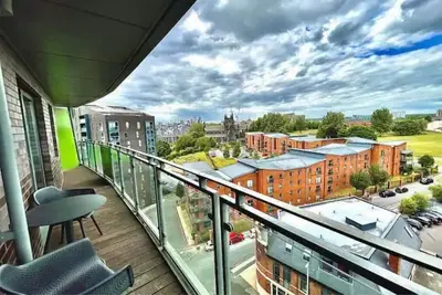 Image de Chic Leeds City Apartment, Free Parking, Balcony