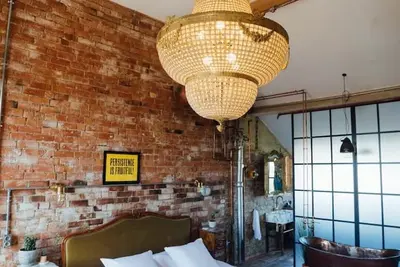 Image de Beautiful Loft Apartment with Hot Tub and Sauna