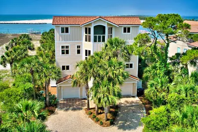 Image de Ocean View, Bay View, Bob Sikes Cut, Private Pool, Hot Tub, St George Island