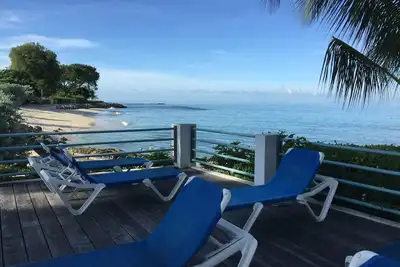 Image de Ground Floor Apt with garden only 3 mins walk to Beach and Beach Club