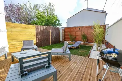 Image de Tropi' Cognac - Terrasse & jardin - 1 à 3 chambres