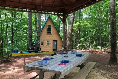 Image de Island Aframe Adventure in Maine