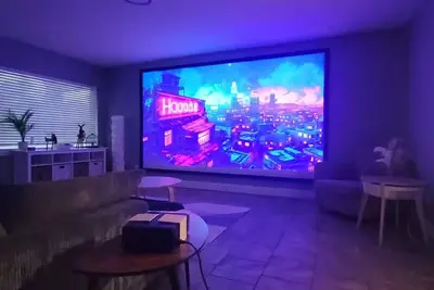 Image de Relaxing 3-Bedroom w/ 150\" Projector & Pool Table
