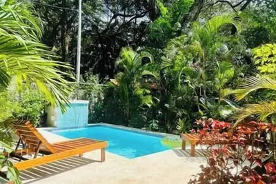 Image de Nosara Apartment 3 min walk Beach, Pool view