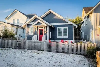 Image de Seabrook's Sea Breeze: Dog Friendly!