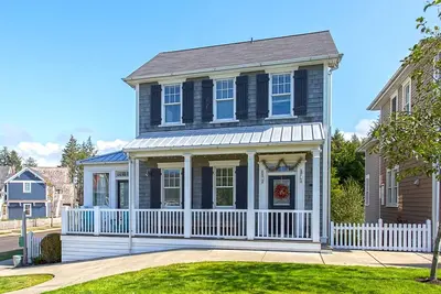 Image de *New* Seabrook's Tide Together: dog-friendly, hot tub