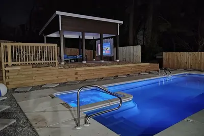 Image de Rare Find! Heated Pool & Spa Near Atl City Center