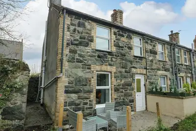 Image de 1 Dinas Cottages, pet friendly, with open fire in Bontnewydd, Gwynedd