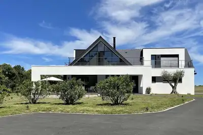 Clohars-Fouesnant-Bénodet Villa Ti Bras, superbe maison familiale