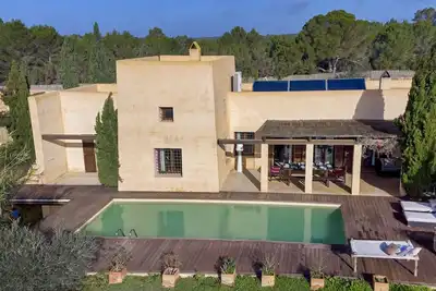 Image de Villa privada en Formentera con piscina terreno a 5 minutos de playa