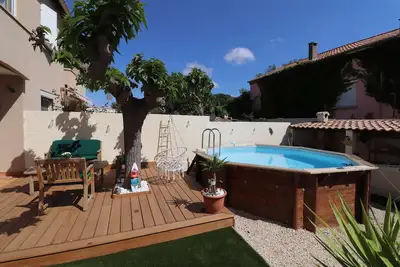 Image de Sublime 3 pièces 67m2 rez-de-jardin clim piscine parking