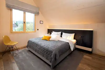 Image de Engel-chalet Typ 19 -murgtal- 4 Erwachsene + 1 Zustellbett 100qm