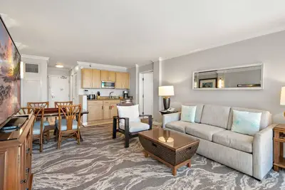 Maui Resort Rentals: Marriott's Maui Ocean Club 1br Mountain/Garden View Villa