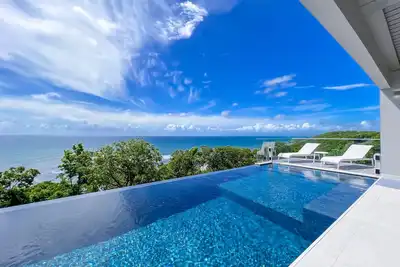 Image de Villa · Vue océan · Piscine & plage privée